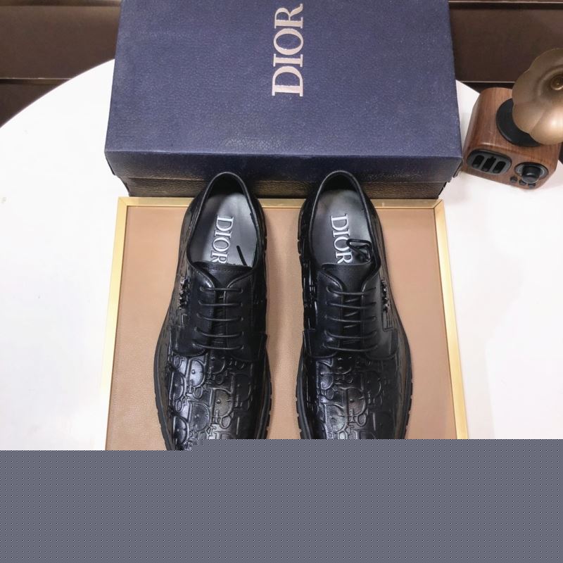ch**an D*or leather shoes